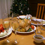 クリスマスの食卓