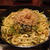 九条と万願寺のねぎねぎ梅んたい焼うどん
