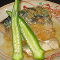 ポリ袋で鯖の味噌煮　（ポリ袋レシピ）