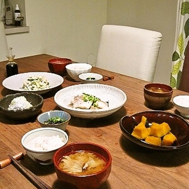 鯛の塩麹蒸し煮