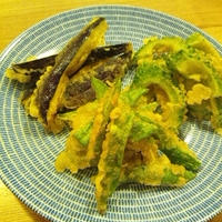 夏野菜の香味天ぷら