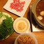 今冬の初鍋～鶏団子鍋～