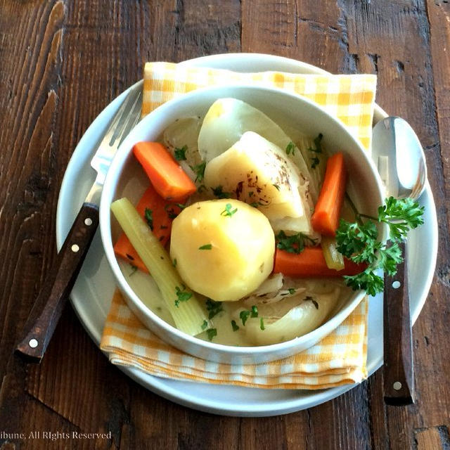Vegetable Pot au Feuごろごろ野菜ポトフ