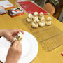 ママもこどもたちが喜ぶ！レンジで簡単クリームも作れる★ゆきだるま白パンおうちレッスン