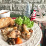 【3つのほったらかしで高見え！】クリスマスに！炊飯器deスパイス手羽元コンフィ♡レシピ