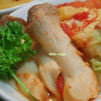 だしがきいてる～♪エリンギと野菜のじっくり煮★