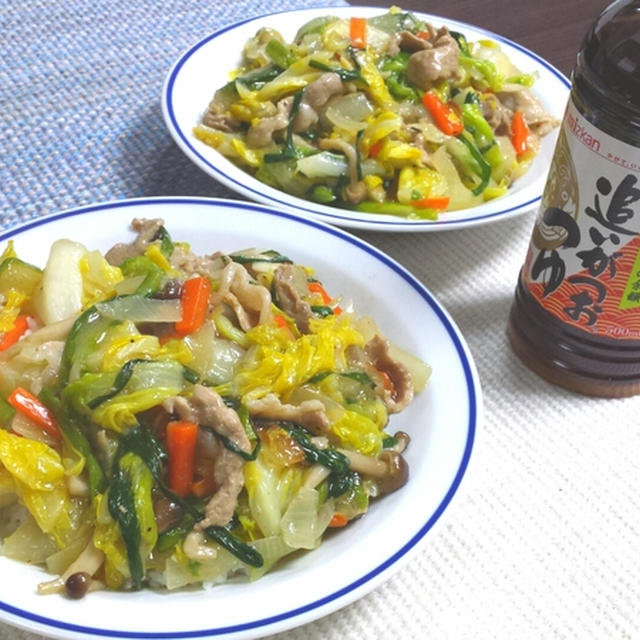 春キャベツのフレッシュほど塩中華丼