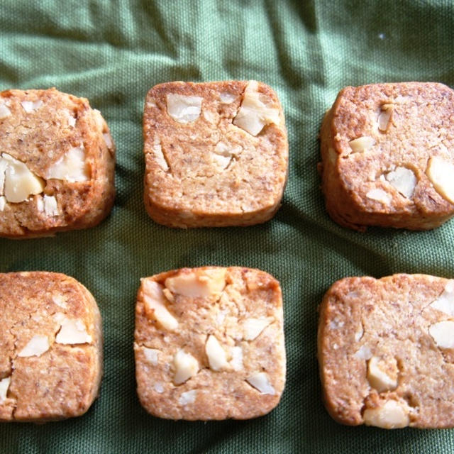 マクロビ マカダミアナッツクッキー By Yuriさん レシピブログ 料理ブログのレシピ満載