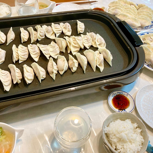 【献立まとめ】とうもろこし餃子〜アスパラの中華スープ