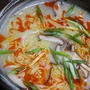 8月5日　　辣椒白湯麺