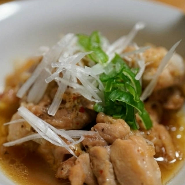 鶏肉のみぞれ煮☆