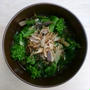 一日一品江戸料理－３５０：「菜の花煮浸し」