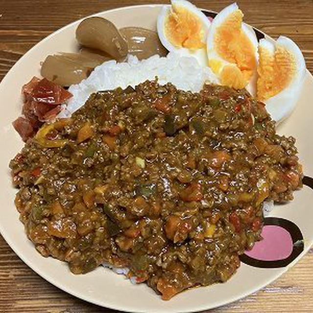 ドライキーマカレー