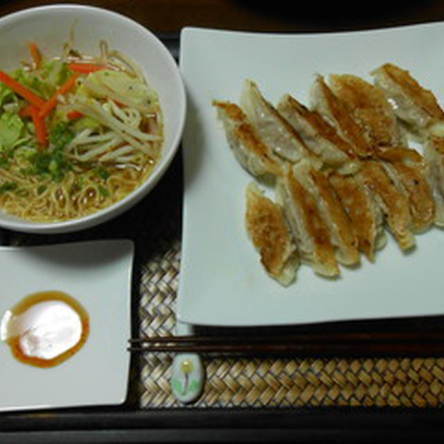 餃子の日でしたが・・・マルちゃん正麺も食べました☆