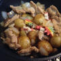 お肉がなくても！揚げじゃがで風味アップ！！肉なしじゃが煮（レシピ）