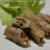 人参としいたけの豚肉巻き