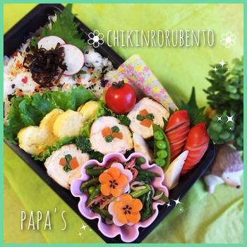 パパ'sチキンロール弁当