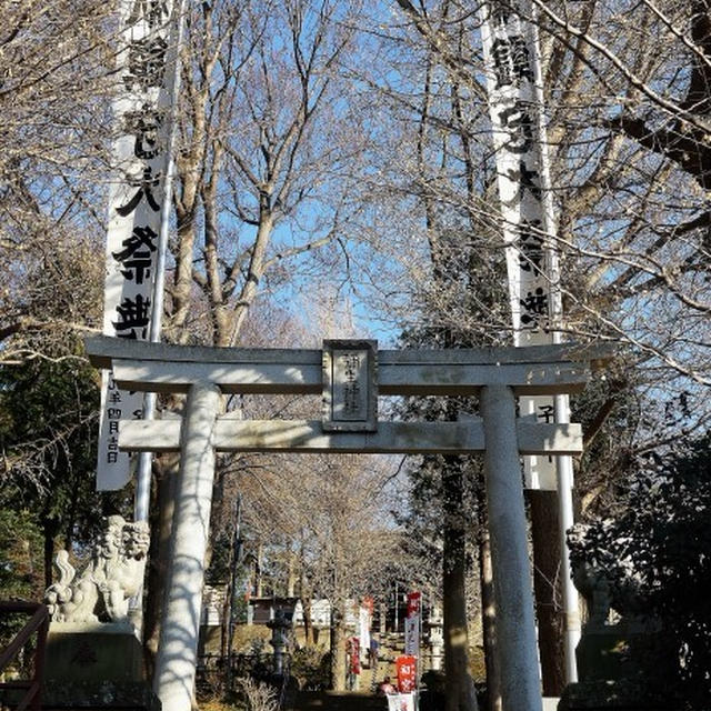■御朱印巡り　海老名【弥生神社／蚕影神社】神社お手製の御朱印帖が凄い＠＠！