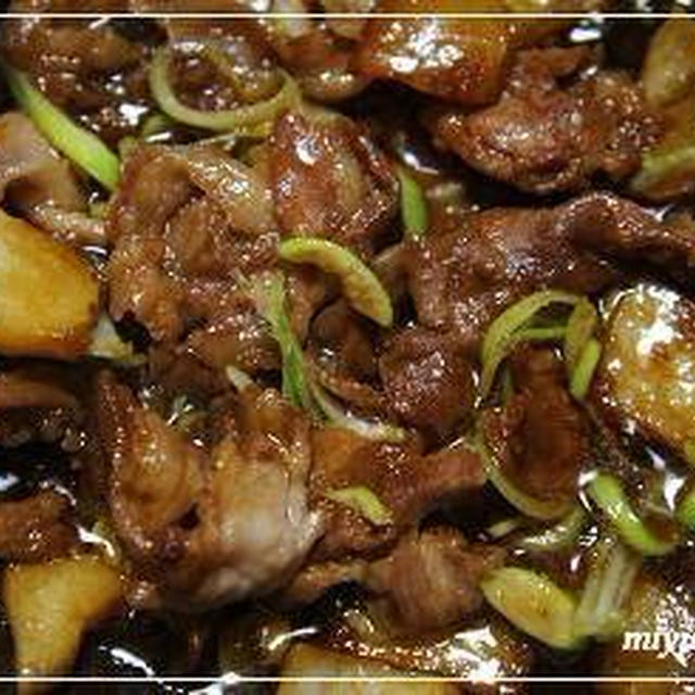 じめじめした季節に！豚肉とじゃが芋のさっぱり中華炒め♪