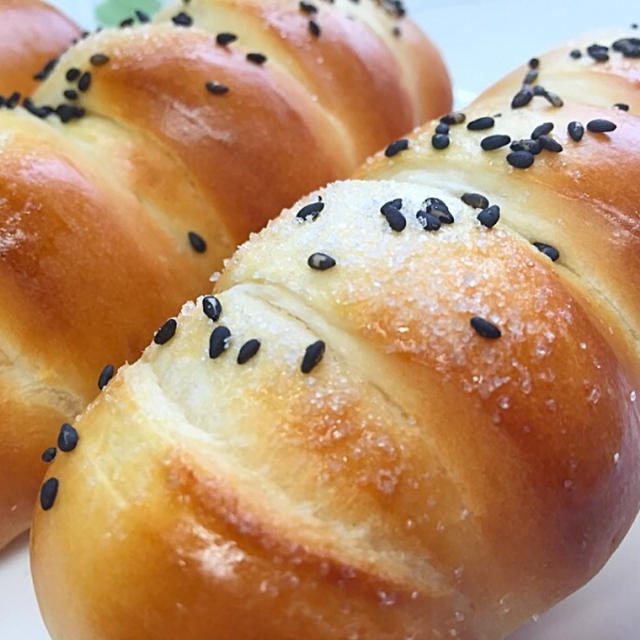 安納芋たっぷりで幸せな気持ちに★スイートポテトブレッドレッスン