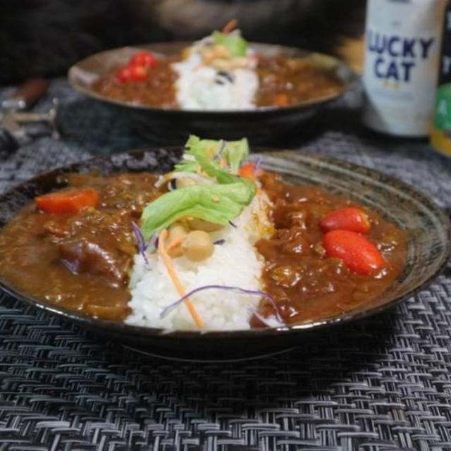 お家で　あいがけカレー