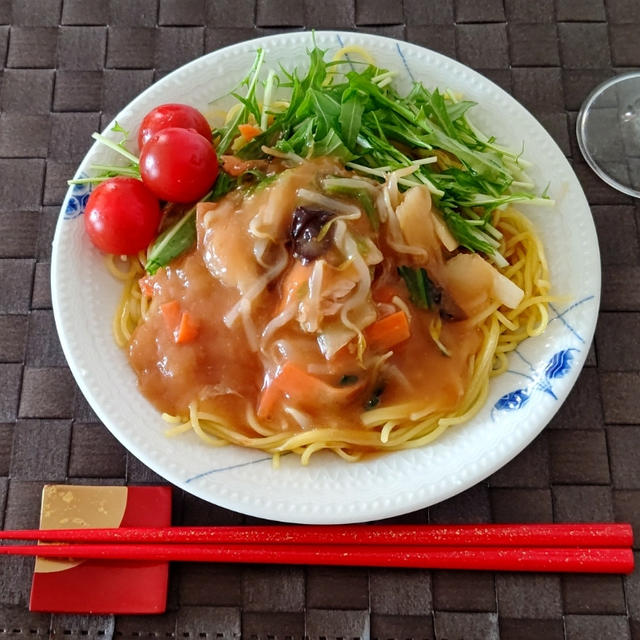 ☆野菜たっぷりトロトロあんかけ焼きそば☆