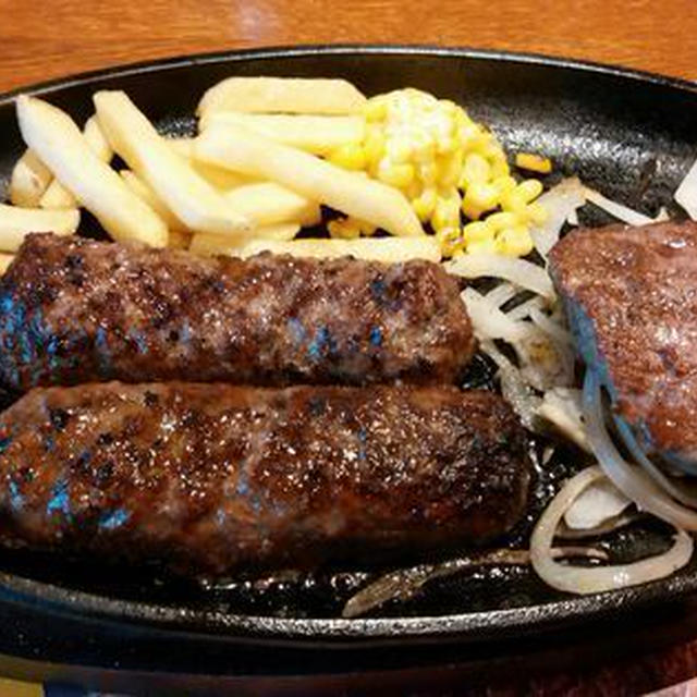 ブロンコビリーdeハンバーグ＆ステーキ♪