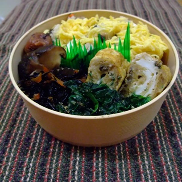 ひな祭りお弁当。