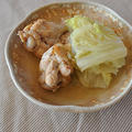 白菜と鶏手羽ナンプラー煮