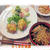 豚肉のレンコンはさみ焼き定食♪