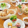 【料理教室】ベーグルと栄養バランスワンプレートランチ