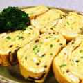 塩昆布と昆布茶で卵焼き♪