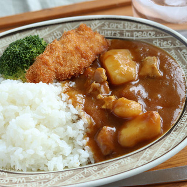 土曜日のお昼ご飯に。圧力鍋で作る普通のおうちカレー【１４０ｋＰａオース３Ｌ使用】