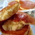 ご好評のパンケーキレシピです