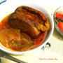 塊のまま豪快に！豚もも肉のトマト煮込み