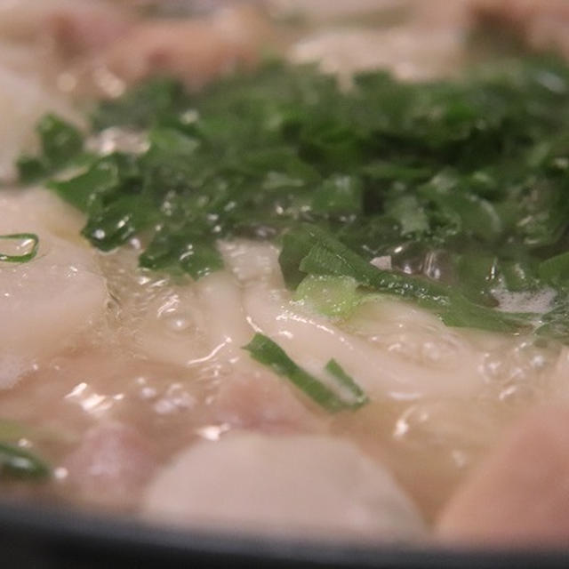 ★　蕪鶏鍋焼きうどん＆なめこ豆腐