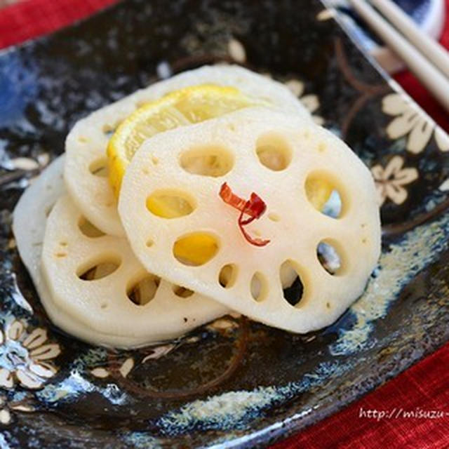 【作りおきレシピ】柚子の風味がやさしい副菜