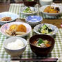 よ～く煮込んだぶり大根とお野菜たっぷりのお夕飯