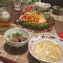 暑い夏に！酸辣湯（スーラータン）とそうめんチャンプルーエスニック風