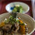 焼肉そうめん　豆乳だれ