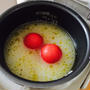 炊飯器で簡単♪丸ごとトマトごはん！