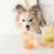 犬おやつレシピ☆カットメロンで作れるゼリーパフェ