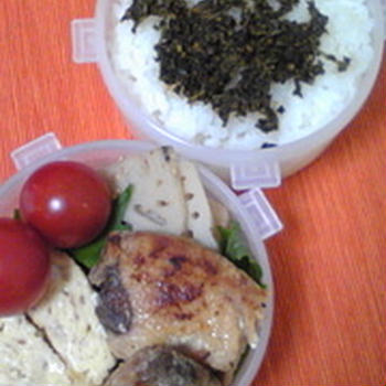 【お弁当】リベンジ・レンコンのきんぴら