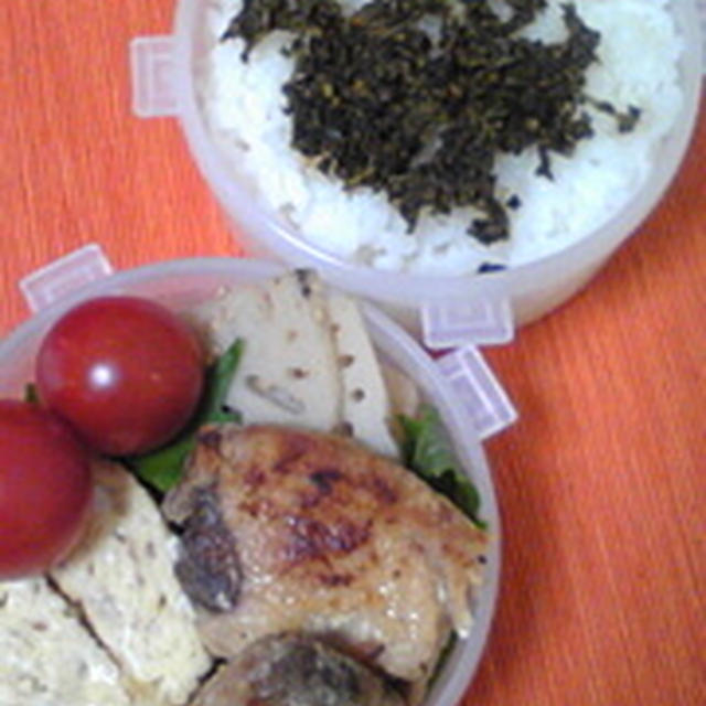 【お弁当】リベンジ・レンコンのきんぴら