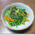 小松菜の和え物　ゴマ油風味で食欲アップ