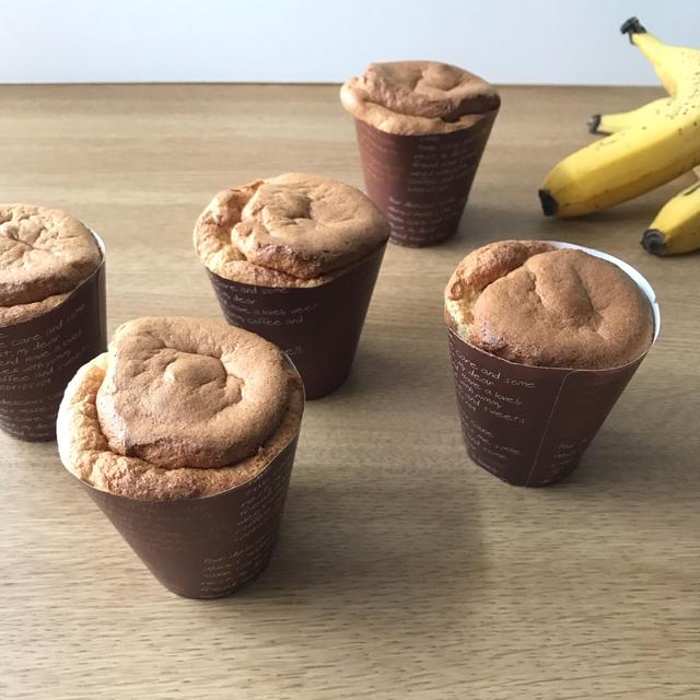 バナナカップシフォン