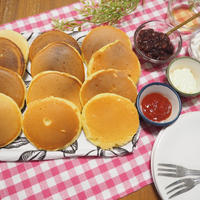 本みりんで一味違う！ホットケーキパーティー♪