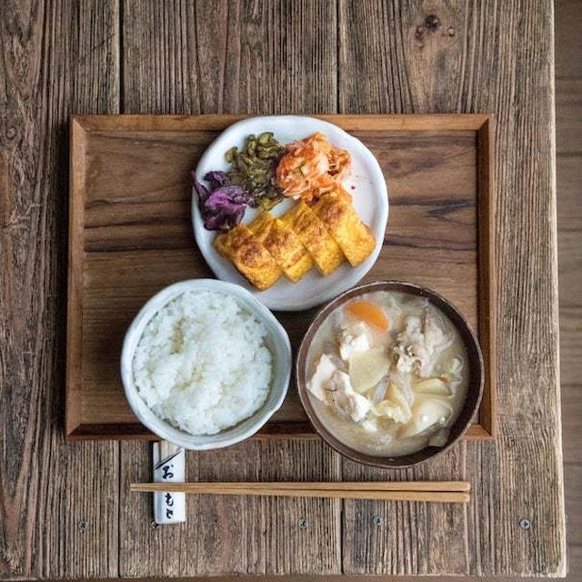 豚汁定食