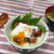 まろやかに味わいがクセになる♪温玉のせ海鮮丼
