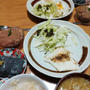 納豆を切らしていた日の朝ご飯